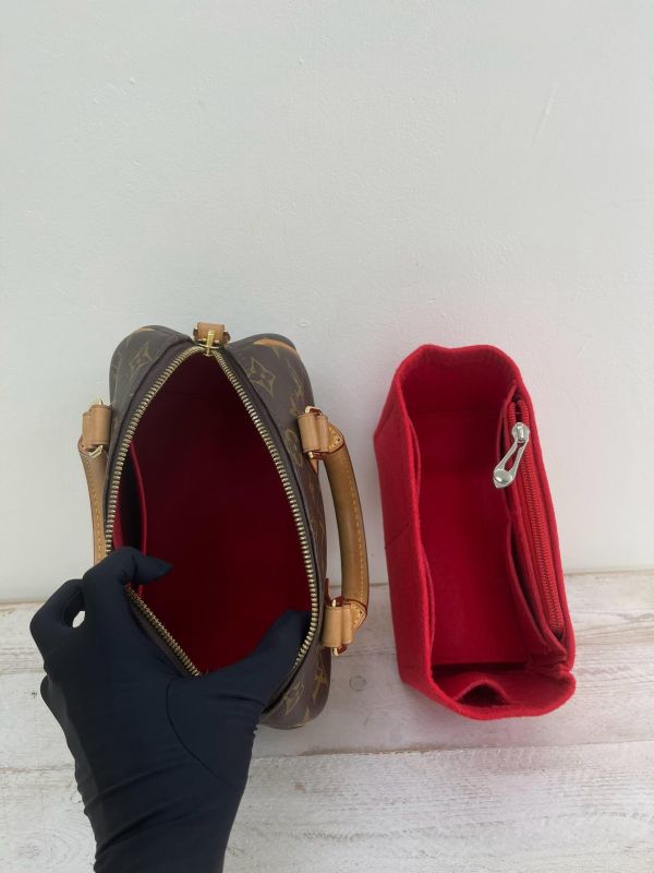 【95成新】LV SPEEDY 20 奶茶色 