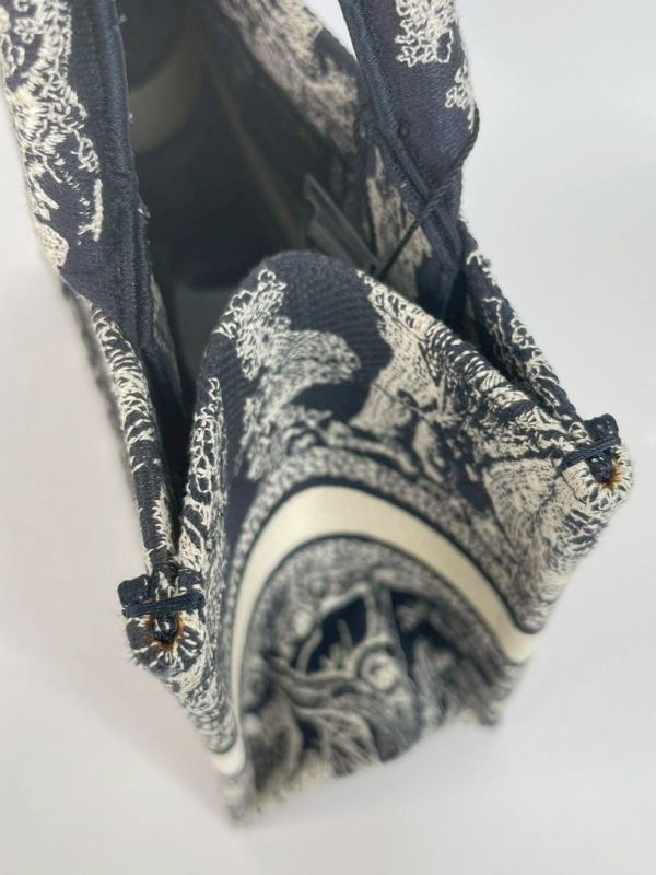 【99成新】DIOR BOOK TOTE 小型托特包 