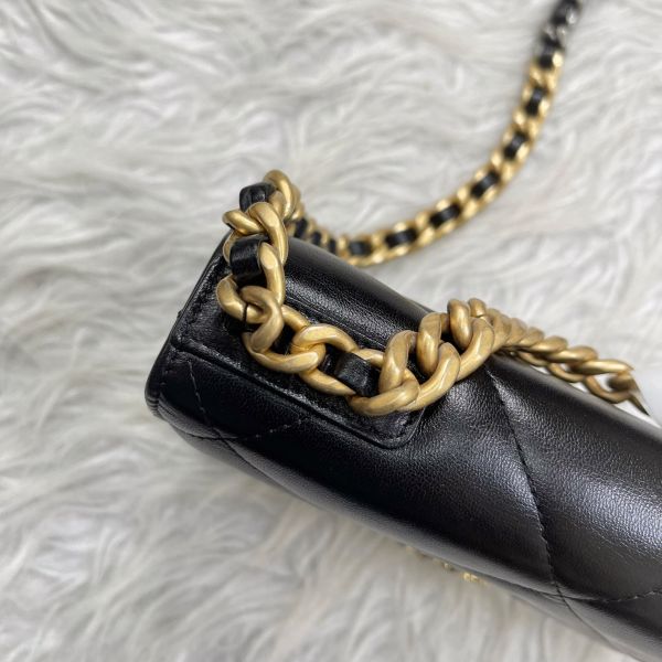 【12期0利率】CHANEL 19 WOC 【95成新】 