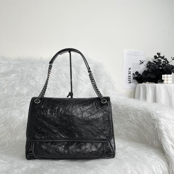 【12期0利率】YSL 大號NIKI 【99成新】 