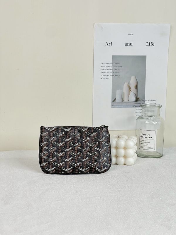 【分期0利率】GOYARD MINI拉鍊零錢包 【95成新】 