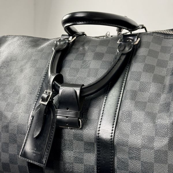 【分期0利率】LV Keepall Bandouliere 45【9成新】 