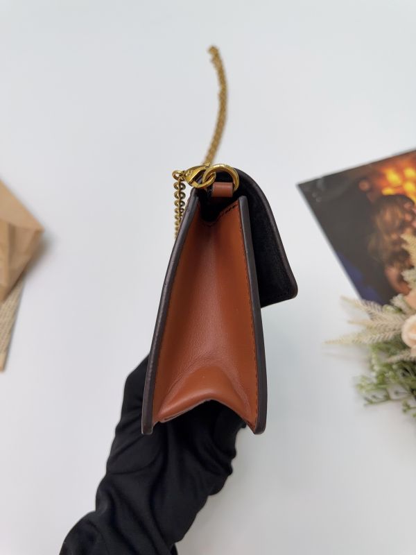 【9成新】LV Dauphine 鏈帶錢包 