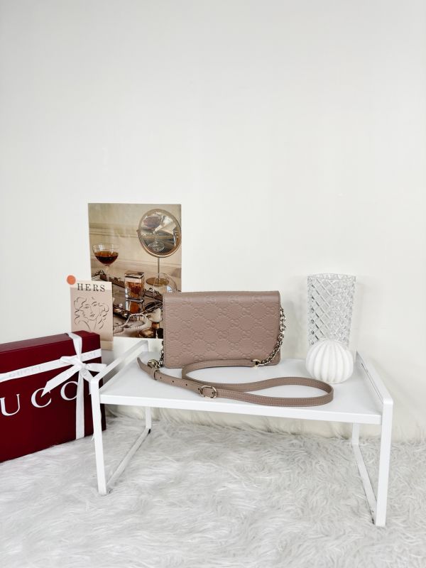 【分期0利率】GUCCI GG Emblem WOC【95成新】 