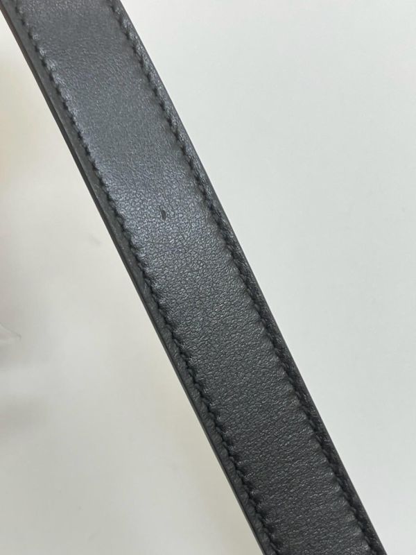【95成新】GUCCI 雙G皮帶 2公分 