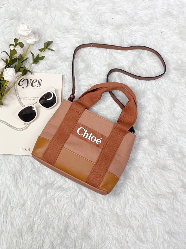 【95成新】Chloé 手提兩用托特包 