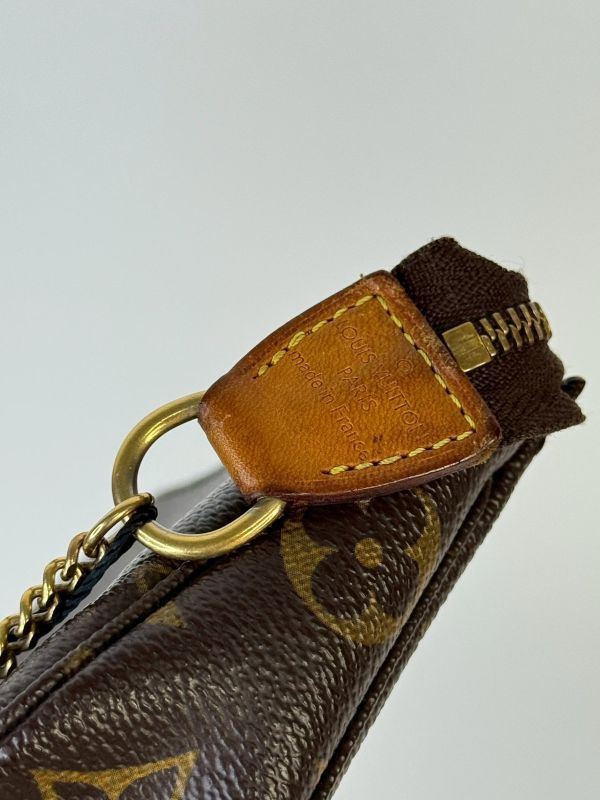 【85成新】LV Mini Pochette Accessoires 迷你麻將包 