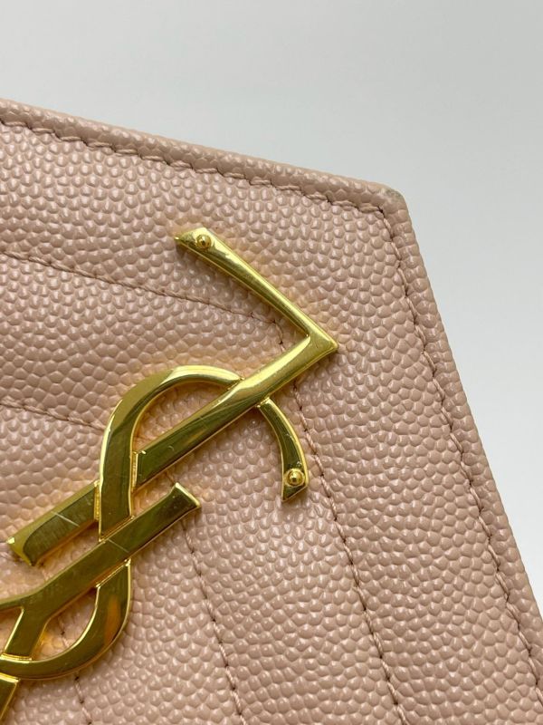 【9成新】YSL WOC 魚子醬鍊包 22.5CM 