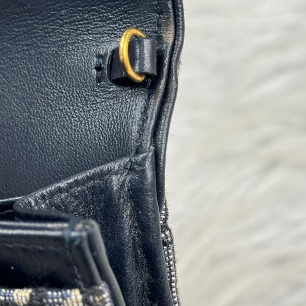 【12期0利率】DIOR Saddle長型鏈帶銀包【9成新】 