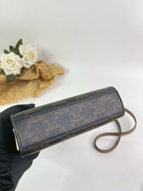 【分期0利率】CELINE老花琴譜包【99成新】 