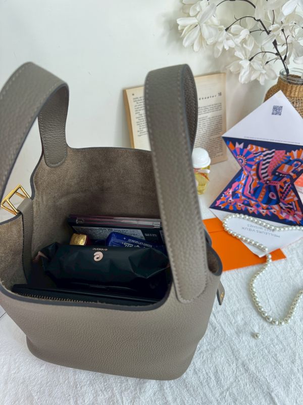【分期0利率】HERMES PICOTIN 18 【99成新】 
