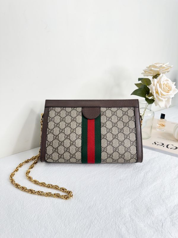 【分期0利率】GUCCI Ophidia小型肩揹袋【99成新】 