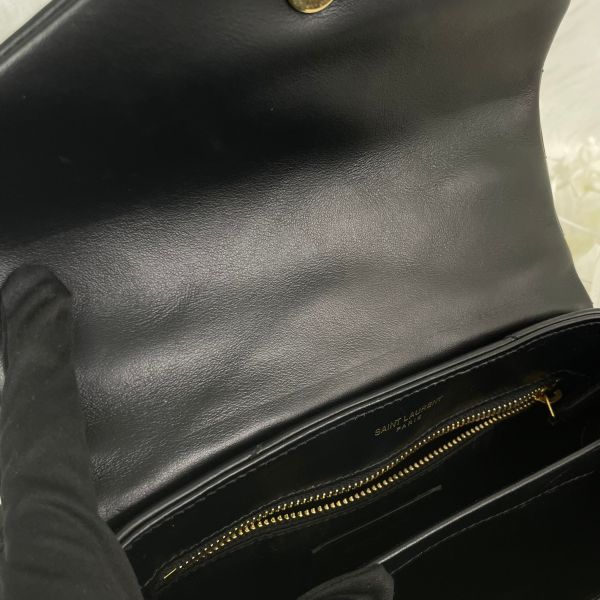 【9.9成新】【12期0利率】YSL LouLou親民版方胖 