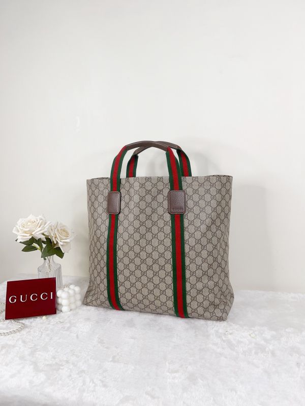 【分期0利率】GUCCI GG Tender 中型手提袋【9成新】 