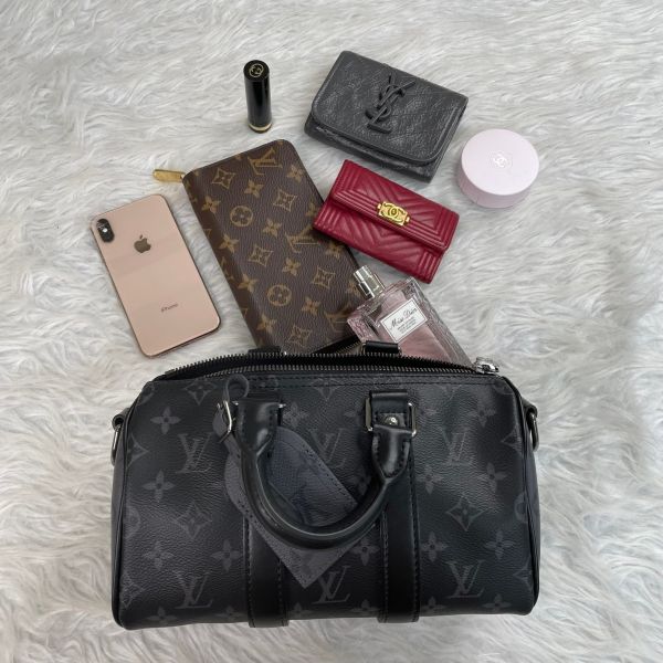 【12期0利率】LV Keepall Bandoulière 25【全新品】【現金價66500】 