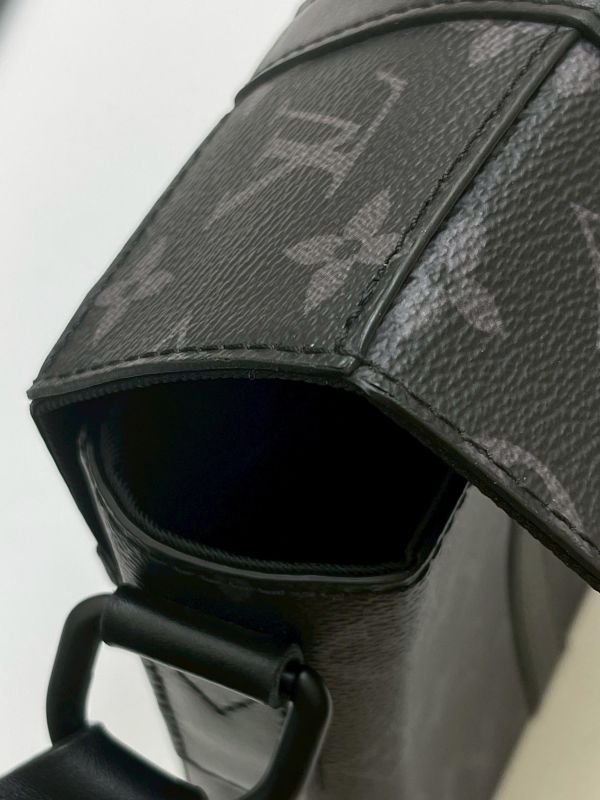 【9成新】LV Trunk 郵差包 