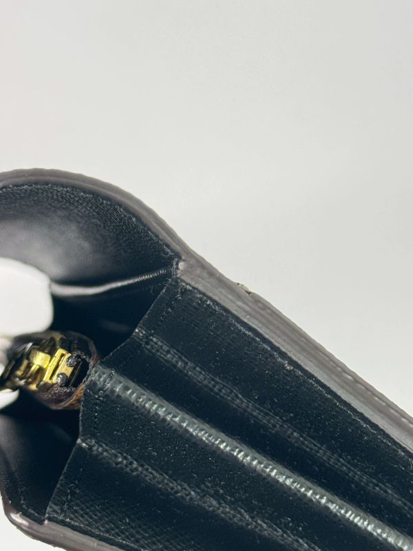 【分期0利率】LV SARAH 拚色長夾【9成新】 