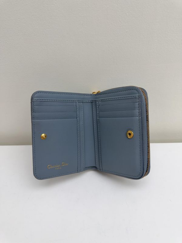 【9成新】DIOR Caro Scarlet 錢包 