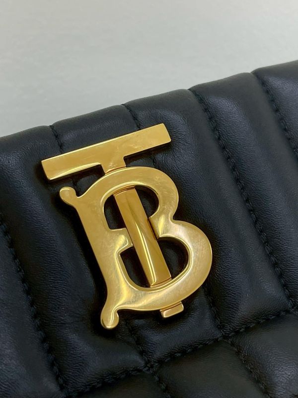 【95成新】BURBERRY LOLA 小號绗縫肩背包 