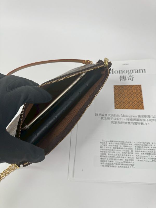 【分期0利率】LV老花大麻將【9成新】 