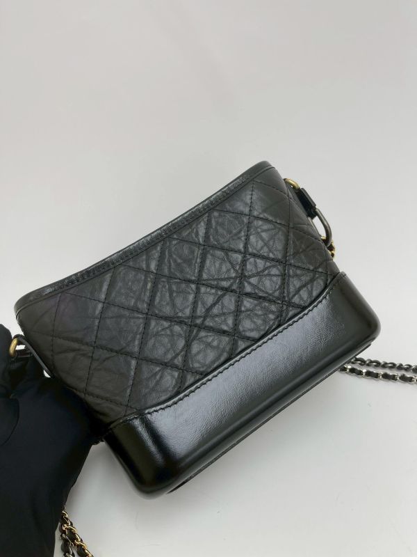 【99成新】CHANEL Gabrielle hobo 流浪包小號 