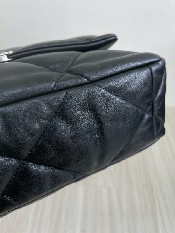 【95成新】CHANEL 19大型口蓋包 