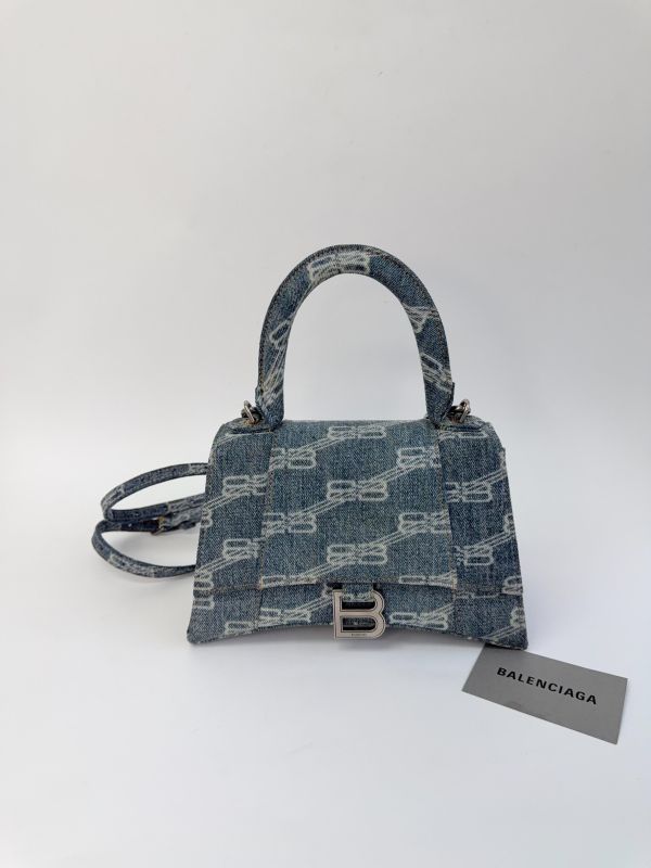 【95成新】BALENCIAGA 沙漏包 小號 