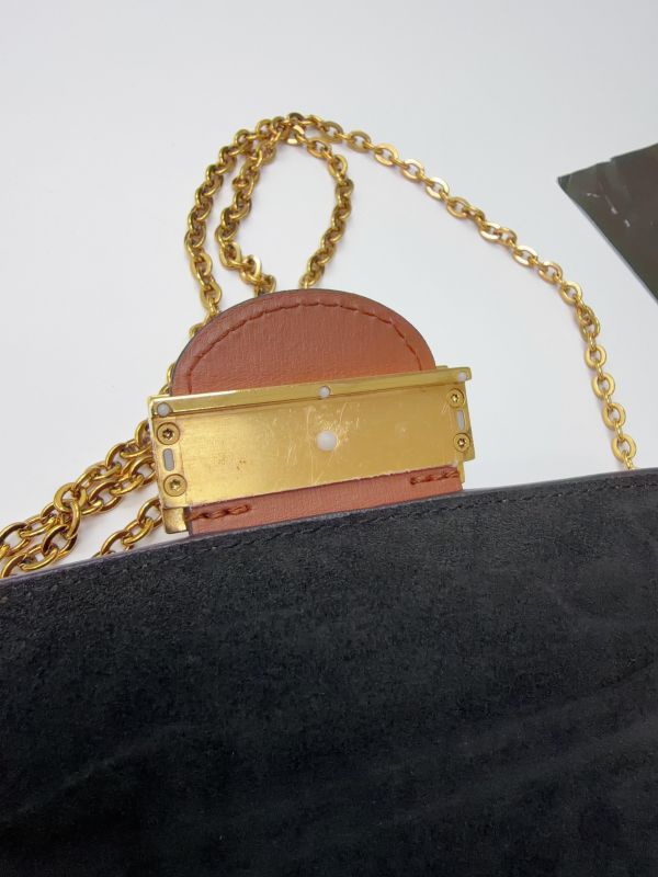 【9成新】LV Dauphine 鏈帶錢包 