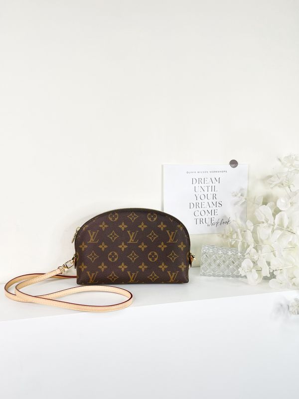 【分期0利率】LV 老花小貝殼包【9成新】 