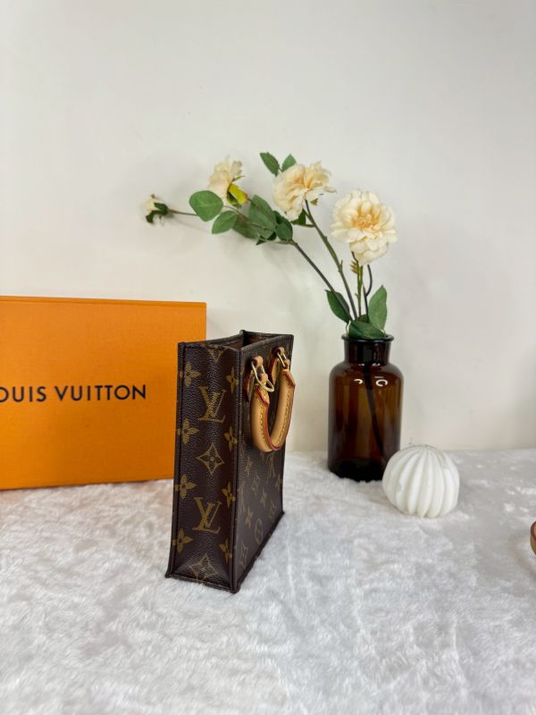 【分期0利率】LV Petit Sac Plat迷你琴譜包【95成新】 