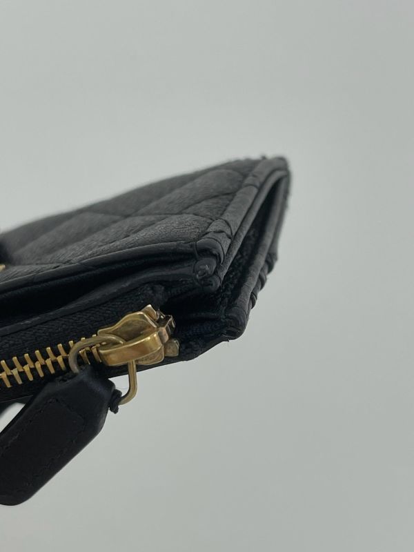 【9成新】CHANEL 拉鍊卡包 