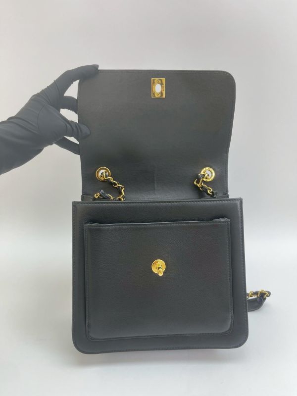 【9成新】CHANEL VINTAGE 翻蓋包 