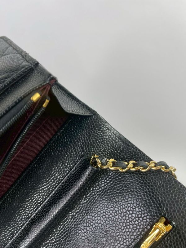 【95成新】CHANEL 魚子醬 WOC 