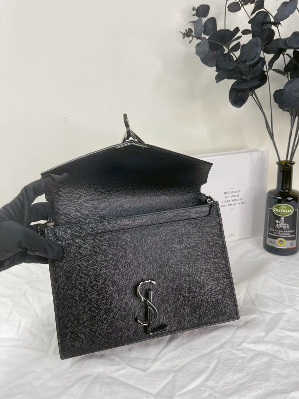 【分期0利率】YSL CASSANDRA 翻蓋包【95成新】 