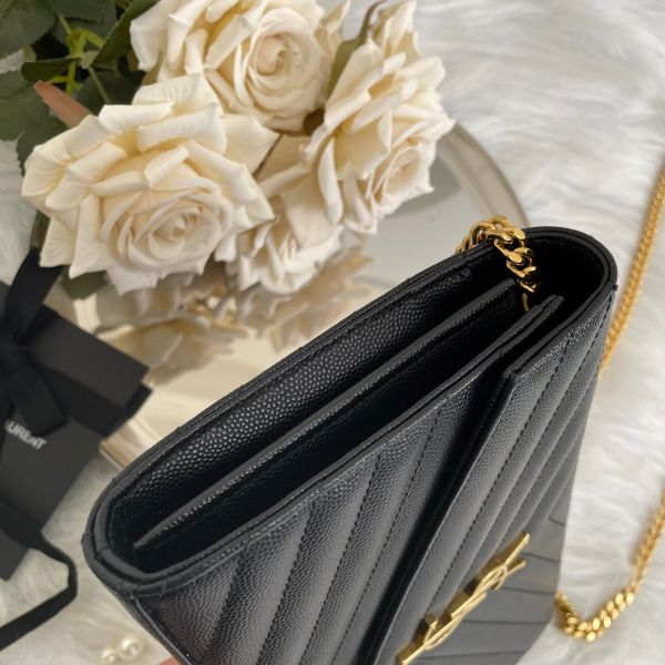 【9.5成新】【12期0利率】YSL woc 22.5公分 