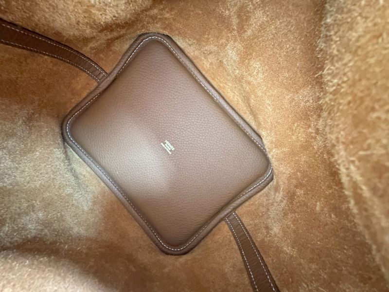 【分期0利率】HERMES PICOTIN 22 菜籃子22【99成新】 