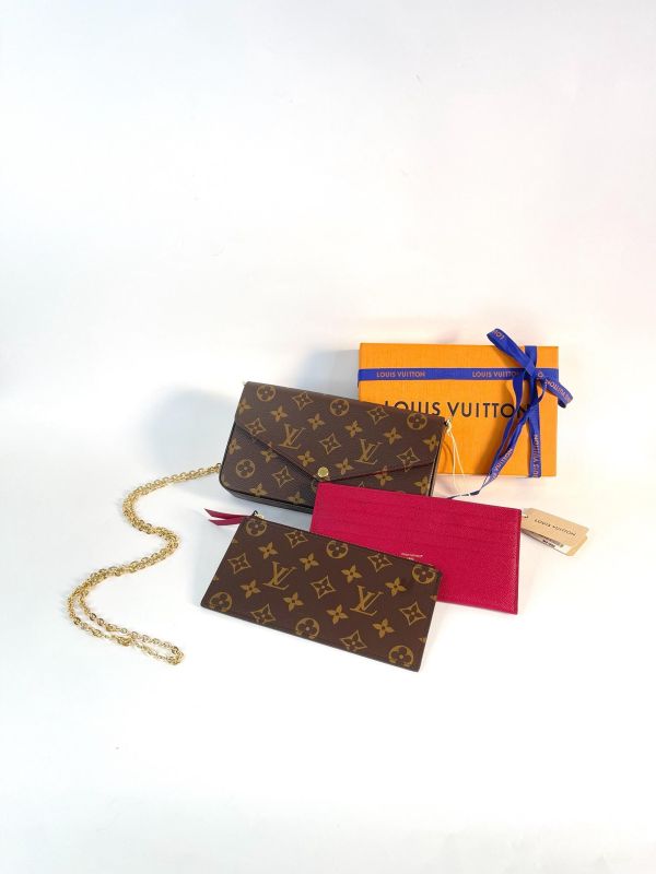 【全新品】LV Félicie Pochette 