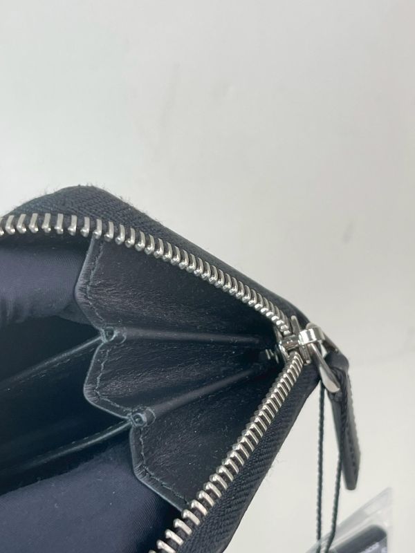 【95成新】GUCCI GG SUPREME 拉鍊零錢卡包 