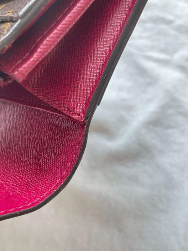 【9成新】LV SARAH 錢包 