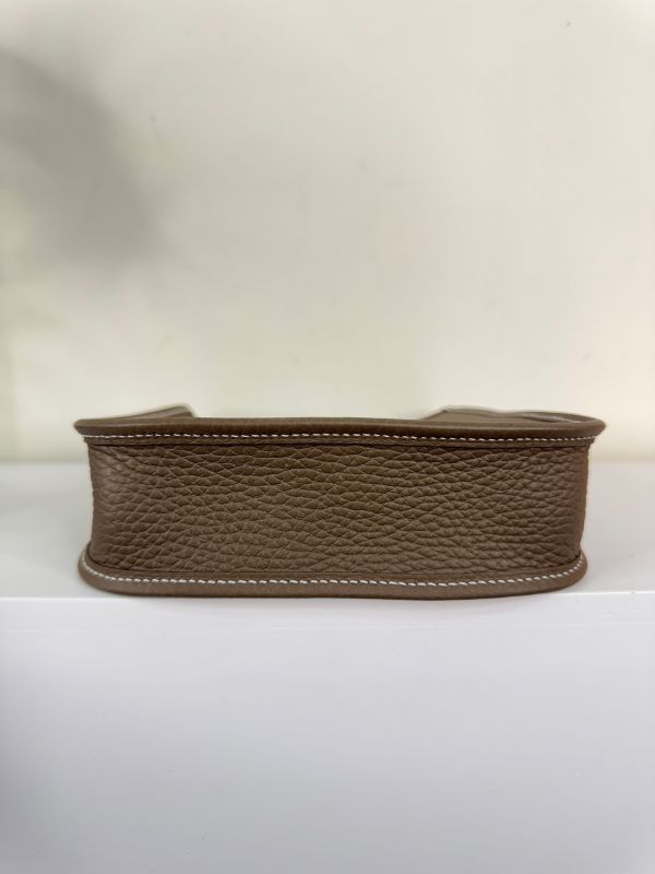 【分期0利率】HERMES Evelyne mini 大象灰【未使用閒置品】 