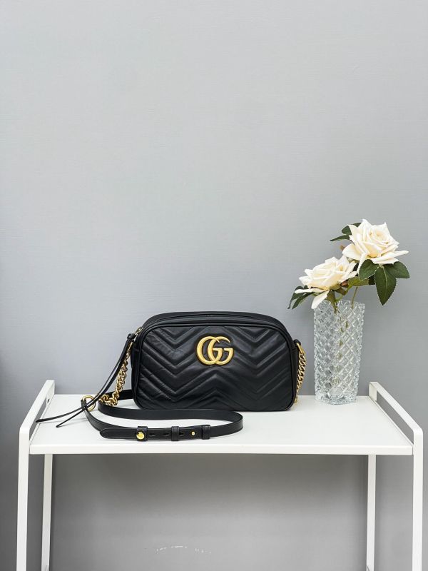 【95成新】GUCCI Marmont 相機包 