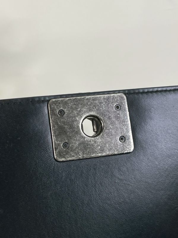 【分期0利率】CHANEL BOY 口蓋包  大號【9成新】 