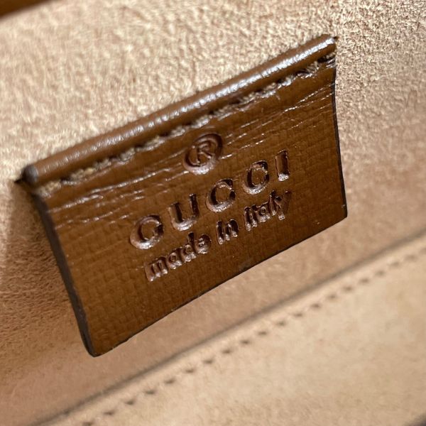 【12期0利率】Gucci 馬銜扣 1955 迷你包【95成新】 