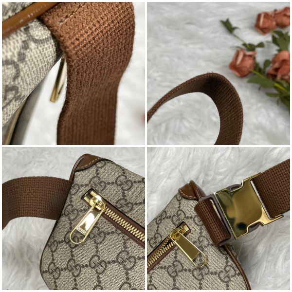 【12期0利率】GUCCI INTERLOCKING G腰包【全新閒置】 