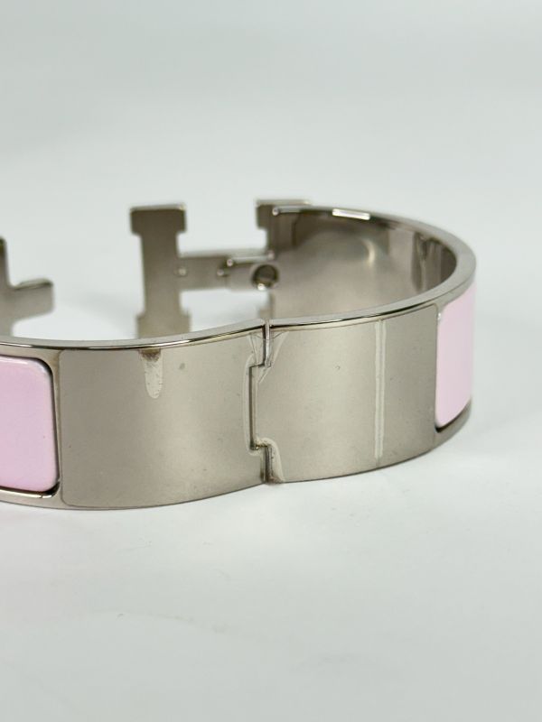 【未使用閒置】HERMES Clic H Clac 寬版手環 