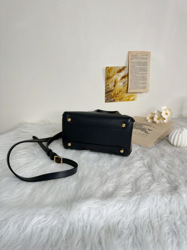 【9成新】BURBERRY Baby Banner 迷你手提肩背兩用包 