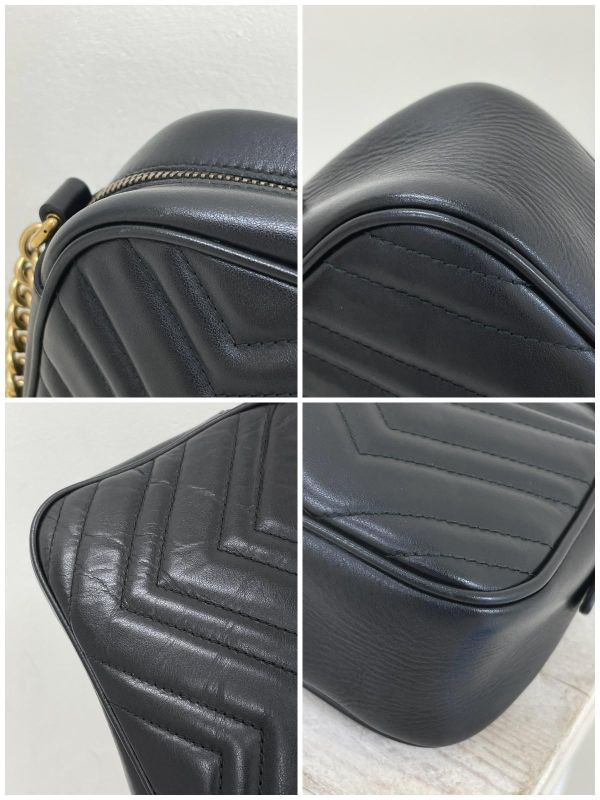 【9成新】GUCCI Marmont 相機包 