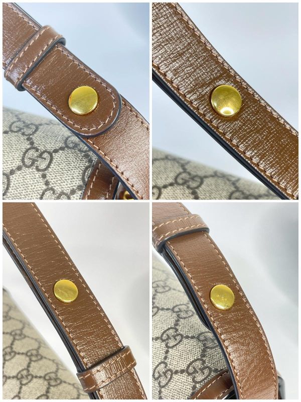 【95成新】GUCCI Horsebit 1955 中號肩揹袋 