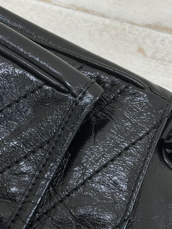【95成新】YSL NIKI 中號 SO BLCAK D扣款 
