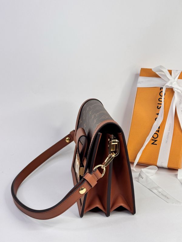 【閒置新品】LV DAUPHINE MM 